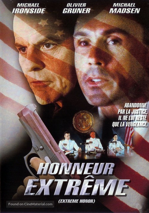 Extreme Honor - French DVD movie cover