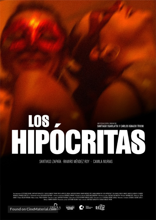 Los hip&oacute;critas - Argentinian Movie Poster