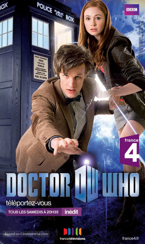 &quot;Doctor Who&quot; - French Movie Poster