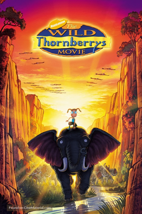 The Wild Thornberrys Movie - Movie Cover