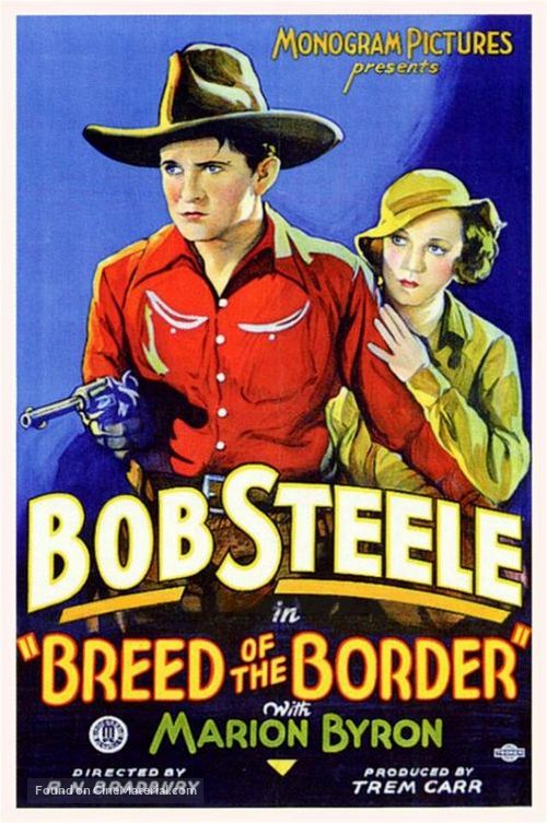 Breed of the Border - Movie Poster