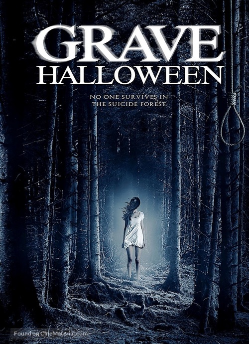 Grave Halloween - DVD movie cover