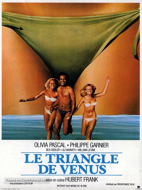 Die Insel der tausend Freuden - French Movie Poster