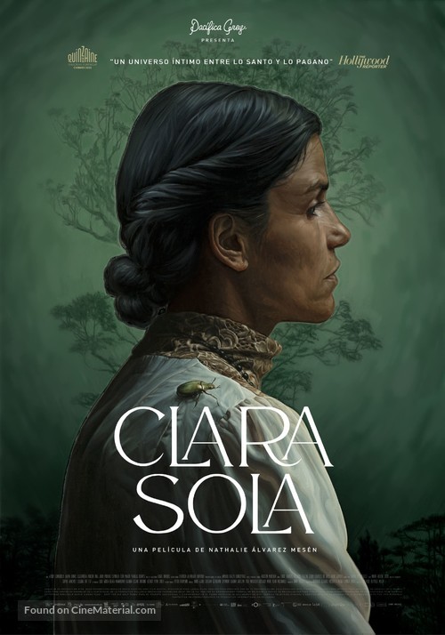 Clara Sola - Costa Rican Movie Poster