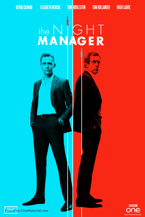&quot;The Night Manager&quot; - British Movie Poster