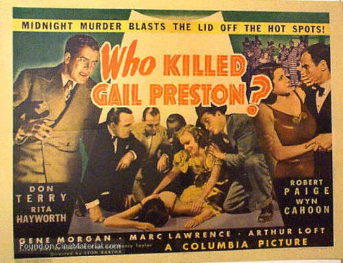 Who Killed Gail Preston? - Movie Poster