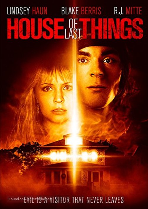 House of Last Things - DVD movie cover
