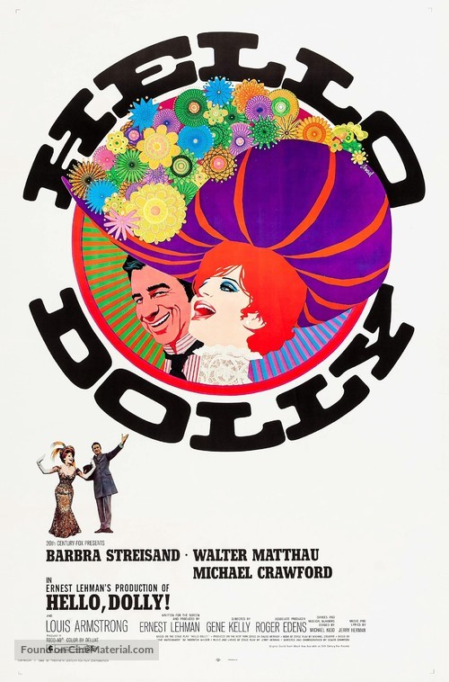 Hello, Dolly! - Movie Poster