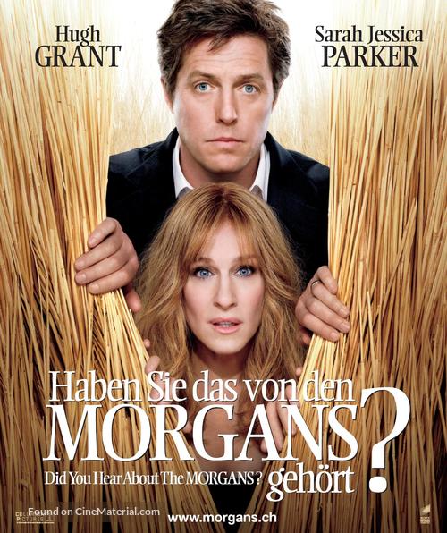 Did You Hear About the Morgans? - Swiss Movie Poster