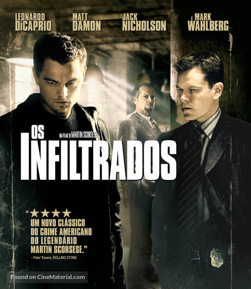 The Departed - Brazilian Movie Cover
