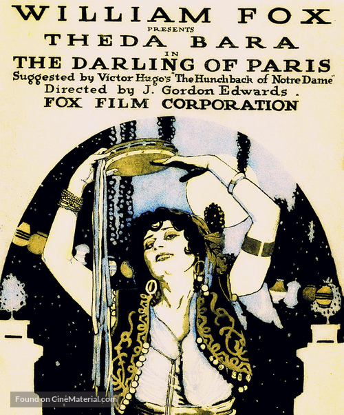 The Darling of Paris - Movie Poster