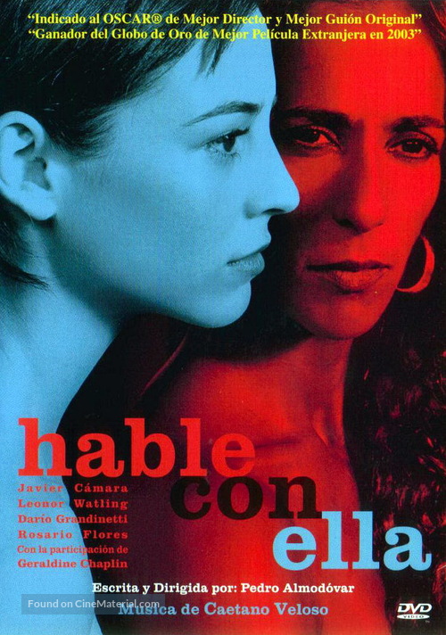 Hable con ella - Spanish Movie Cover