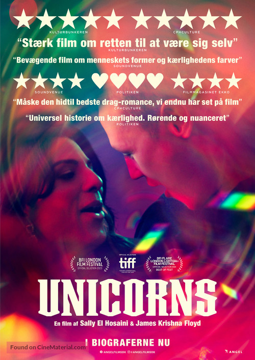 Unicorns - Danish Movie Poster