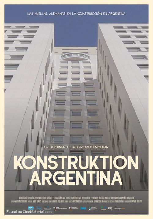 Konstruktion Argentina - Argentinian Movie Poster