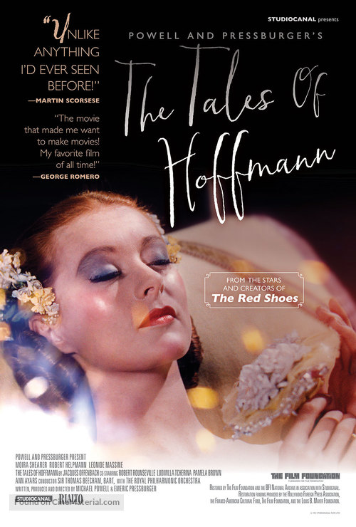 The Tales of Hoffmann - Re-release movie poster