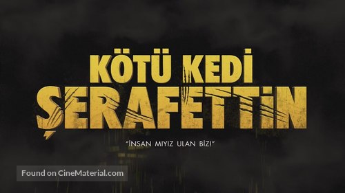 K&ouml;t&uuml; Kedi Serafettin - Turkish Logo