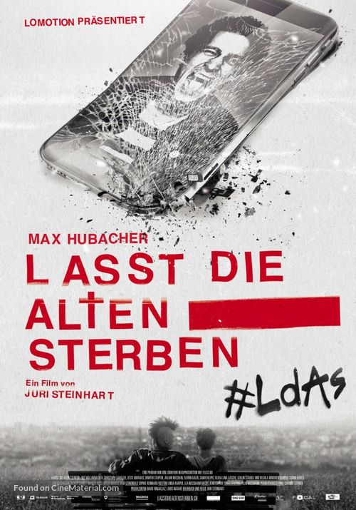 Lasst die Alten sterben - Swiss Movie Poster