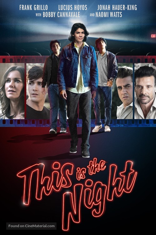 This Is the Night - Movie Poster