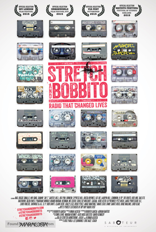 Stretch and Bobbito: Radio That Changed Lives - Movie Poster