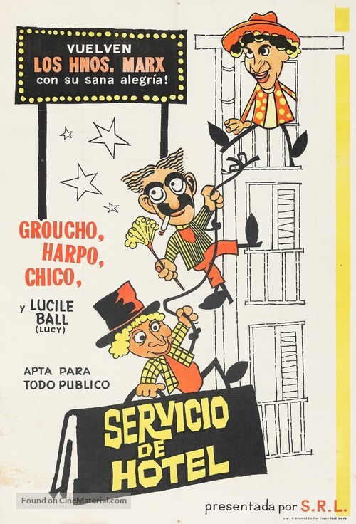 Room Service - Argentinian Movie Poster