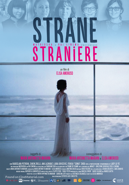 Strane Straniere - Italian Movie Poster