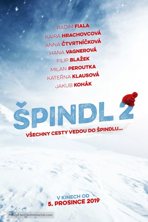 Spindl 2 - Slovak Movie Poster