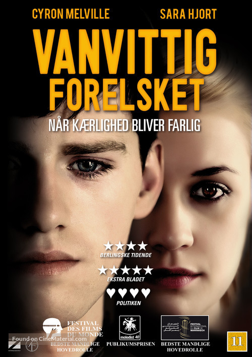 Vanvittig forelsket - Danish Movie Cover