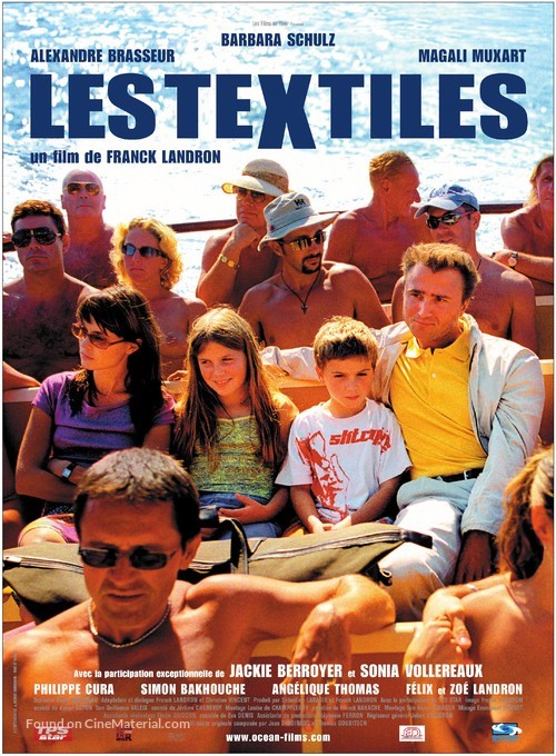 Textiles, Les - French Movie Poster