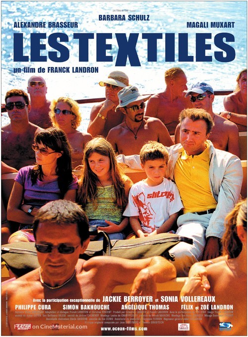 Textiles, Les - French Movie Poster