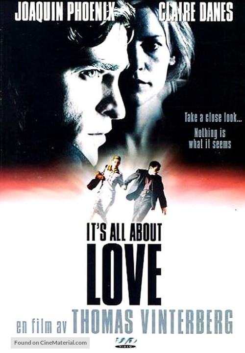 It&#039;s All About Love - Swedish DVD movie cover