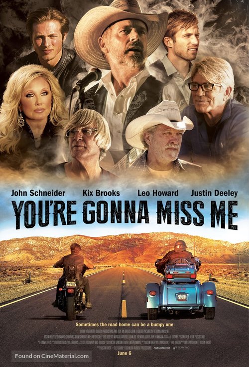 You&#039;re Gonna Miss Me - Movie Poster