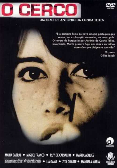 O Cerco - Portuguese DVD movie cover