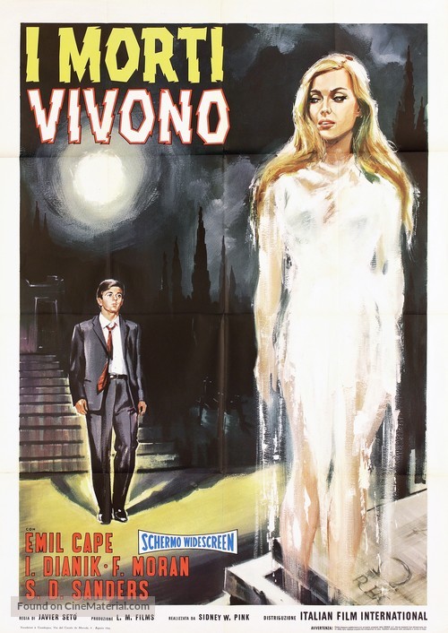 La llamada - Italian Movie Poster