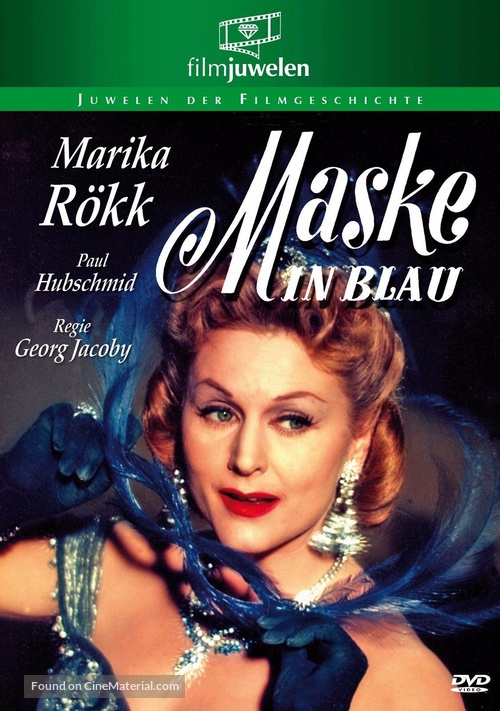 Maske in Blau - German DVD movie cover
