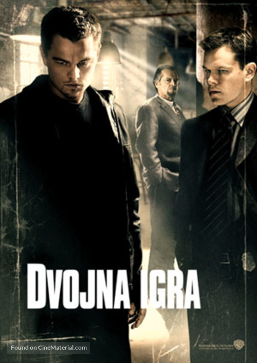 The Departed - Slovenian Movie Poster