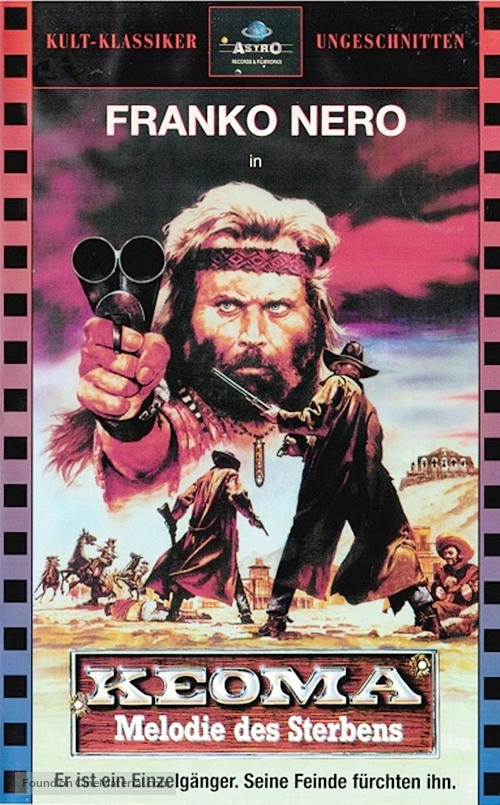 Keoma - German VHS movie cover