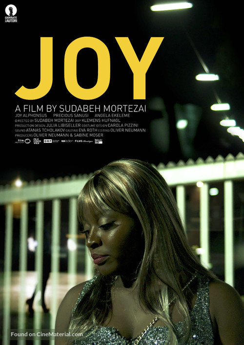 Joy - Austrian Movie Poster