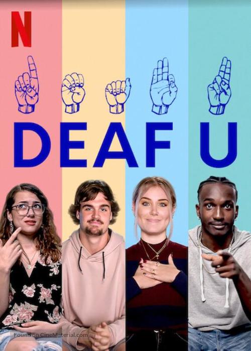 &quot;Deaf U&quot; - Video on demand movie cover