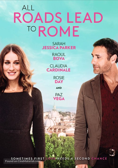 All Roads Lead to Rome - DVD movie cover