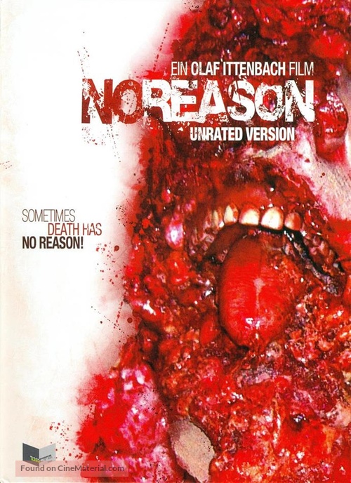 No Reason - Austrian Blu-Ray movie cover