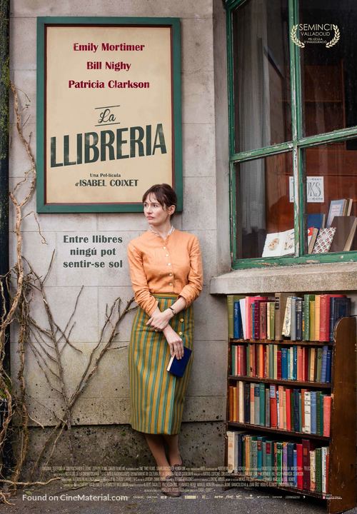 The Bookshop - Andorran Movie Poster