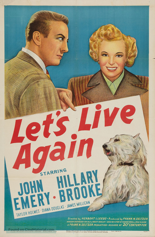 Let&#039;s Live Again - Movie Poster