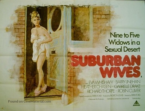 Suburban Wives - British Movie Poster