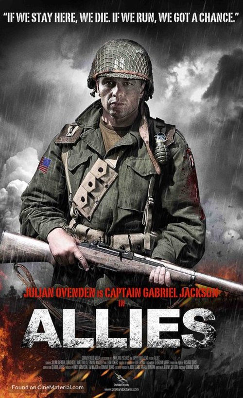 Allies - British Movie Poster
