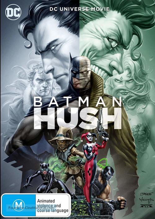 Batman: Hush - Australian DVD movie cover