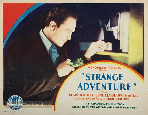 A Strange Adventure - Movie Poster