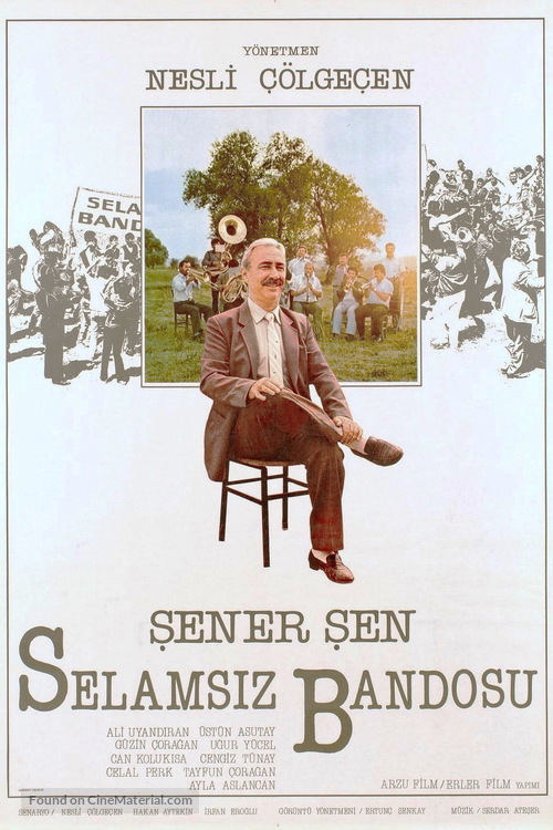 Selamsiz bandosu - Turkish Movie Poster