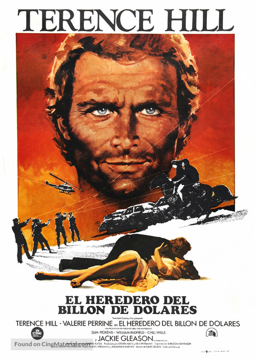 Mr. Billion - Spanish Movie Poster