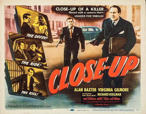 Close-Up - Movie Poster