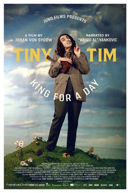 Tiny Tim - King for a Day - Movie Poster